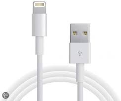 Apple Lightningkabel 2m Origineel